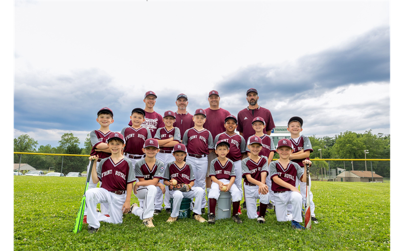 Front Royal Little League All Stars